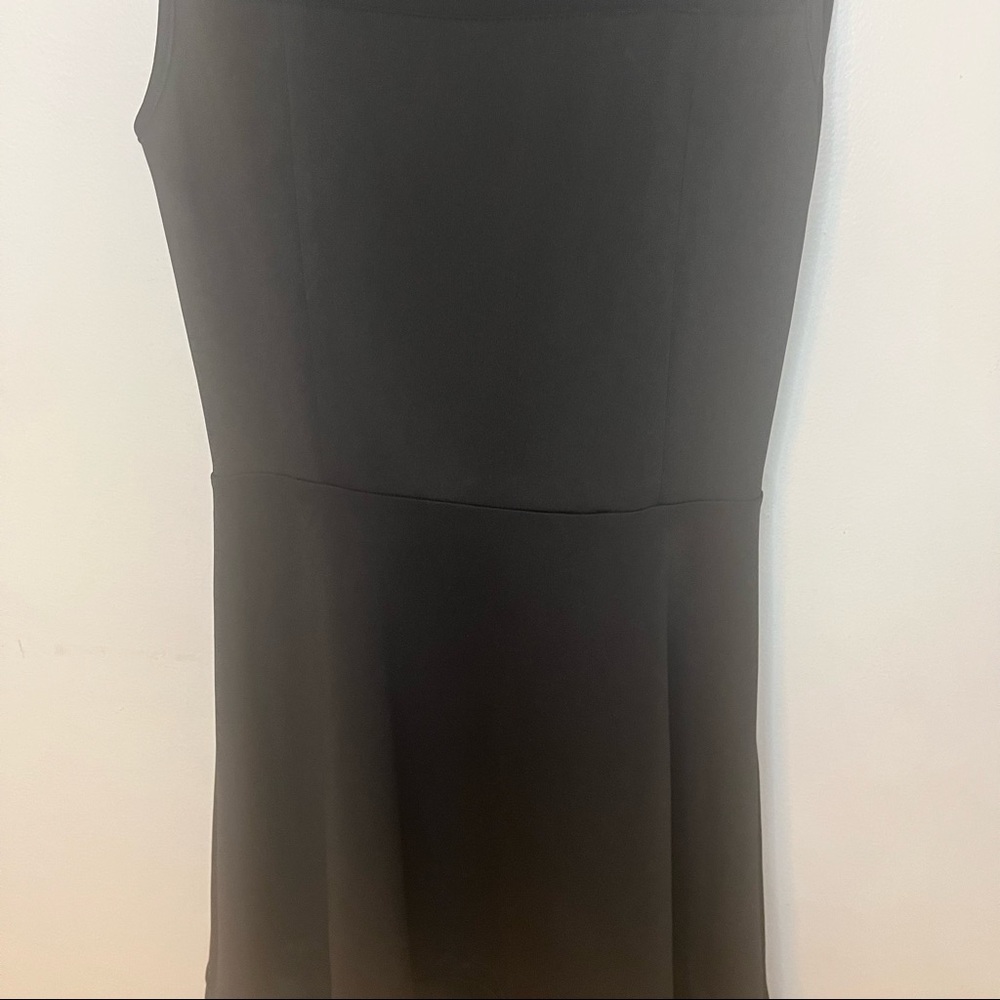 LULU’S Sheer Determination Black Mesh Skater Dress - Picture 5 of 16